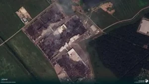 Ukrainian drones hit more sites of Russian online retailer